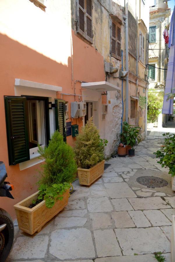 Andreas Elissaios House Villa Corfu  Bagian luar foto